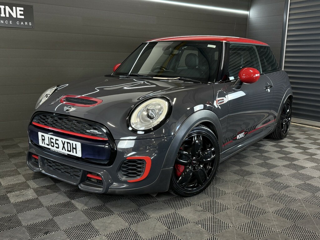Mini Hatch 2.0 John Cooper Works 3-Door Hatch Grey #5