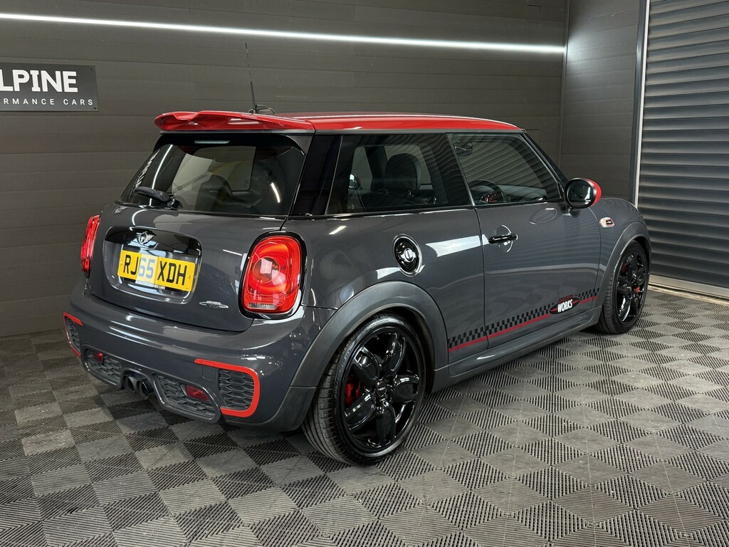 Mini Hatch 2.0 John Cooper Works 3-Door Hatch Grey #2
