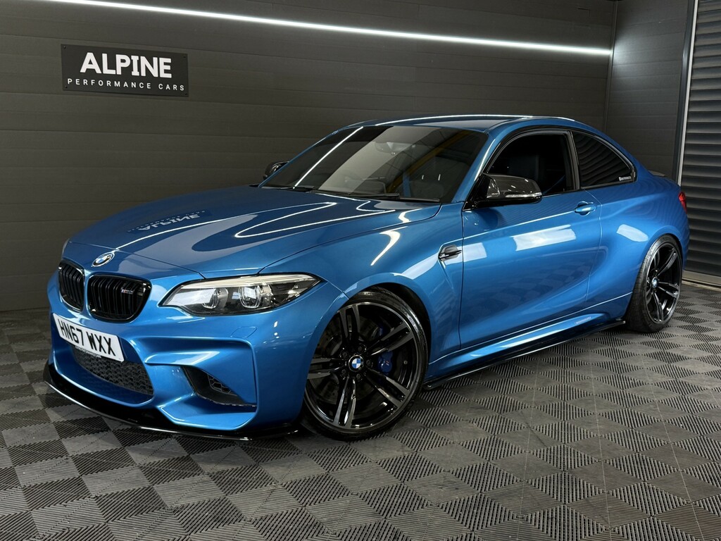 BMW M2 3.0 M2 Coupe Blue #2