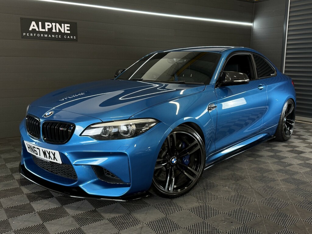 BMW M2 3.0 M2 Coupe Blue