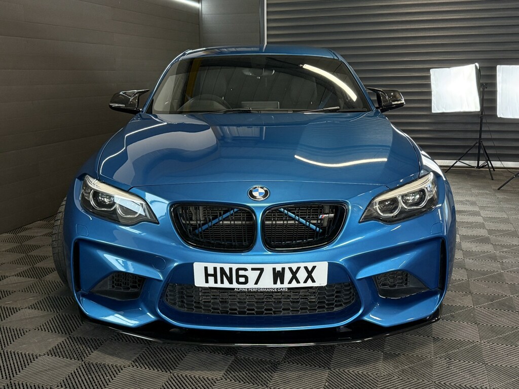 BMW M2 3.0 M2 Coupe Blue #4