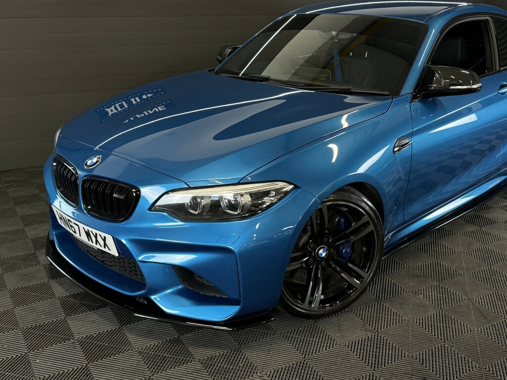 BMW M2 3.0 M2 Coupe Blue #6
