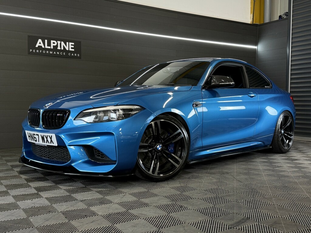 BMW M2 3.0 M2 Coupe Blue #3