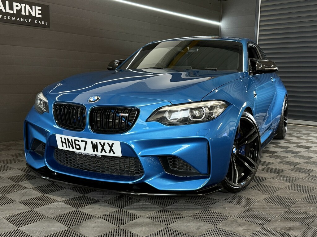 BMW M2 3.0 M2 Coupe Blue #5