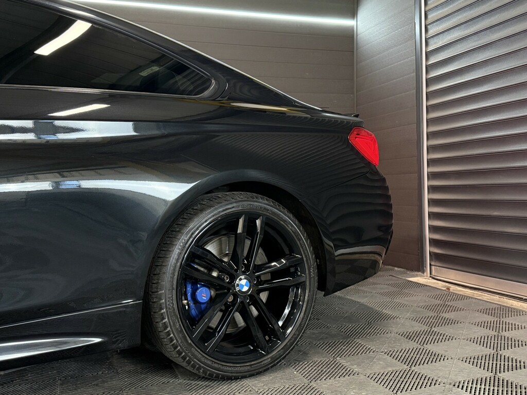 BMW 4 Series Gran Coupe 3.0 430D M Sport Coupe Black #6