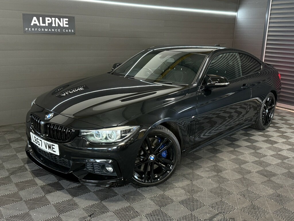 BMW 4 Series Gran Coupe 3.0 430D M Sport Coupe Black #2