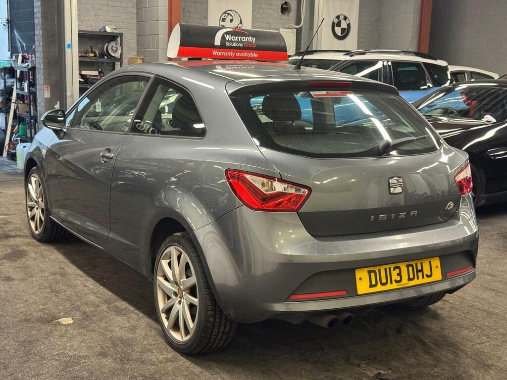 Seat Ibiza 1.2 Tsi Fr Sport Coupe Euro 5 Grey #4