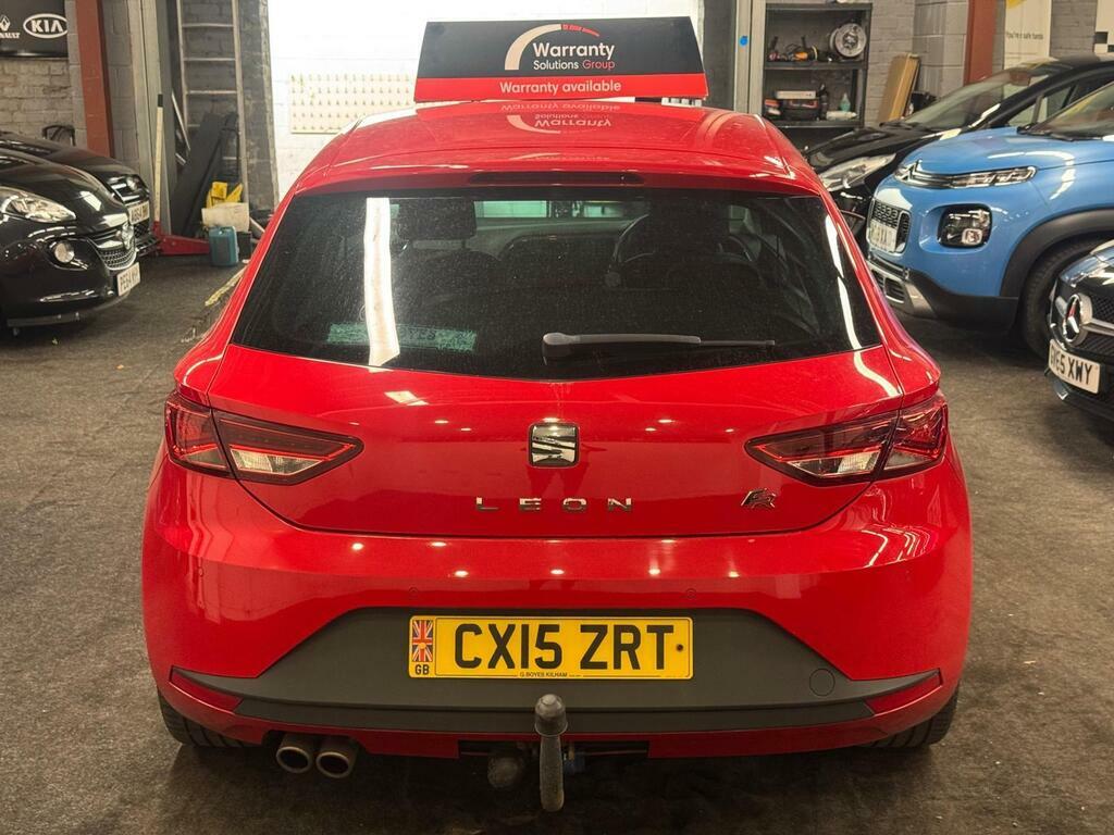 Seat Leon 2.0 Tdi Cr Fr Dsg Euro 5 S S Red #6