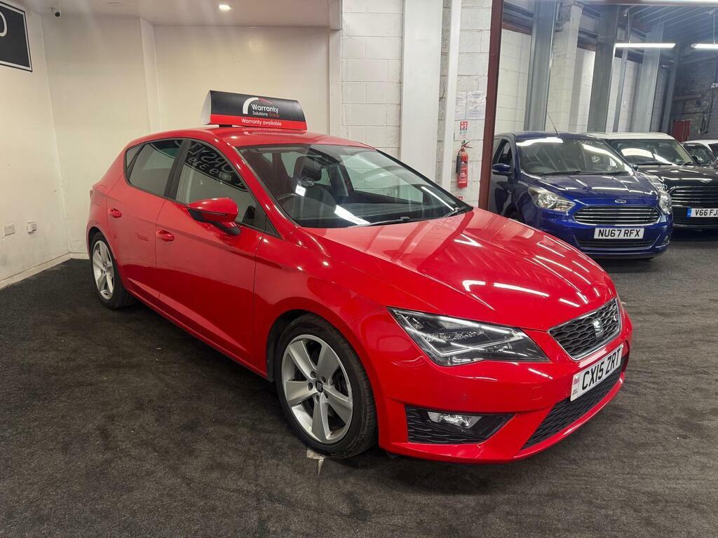 Seat Leon 2.0 Tdi Cr Fr Dsg Euro 5 S S Red #2