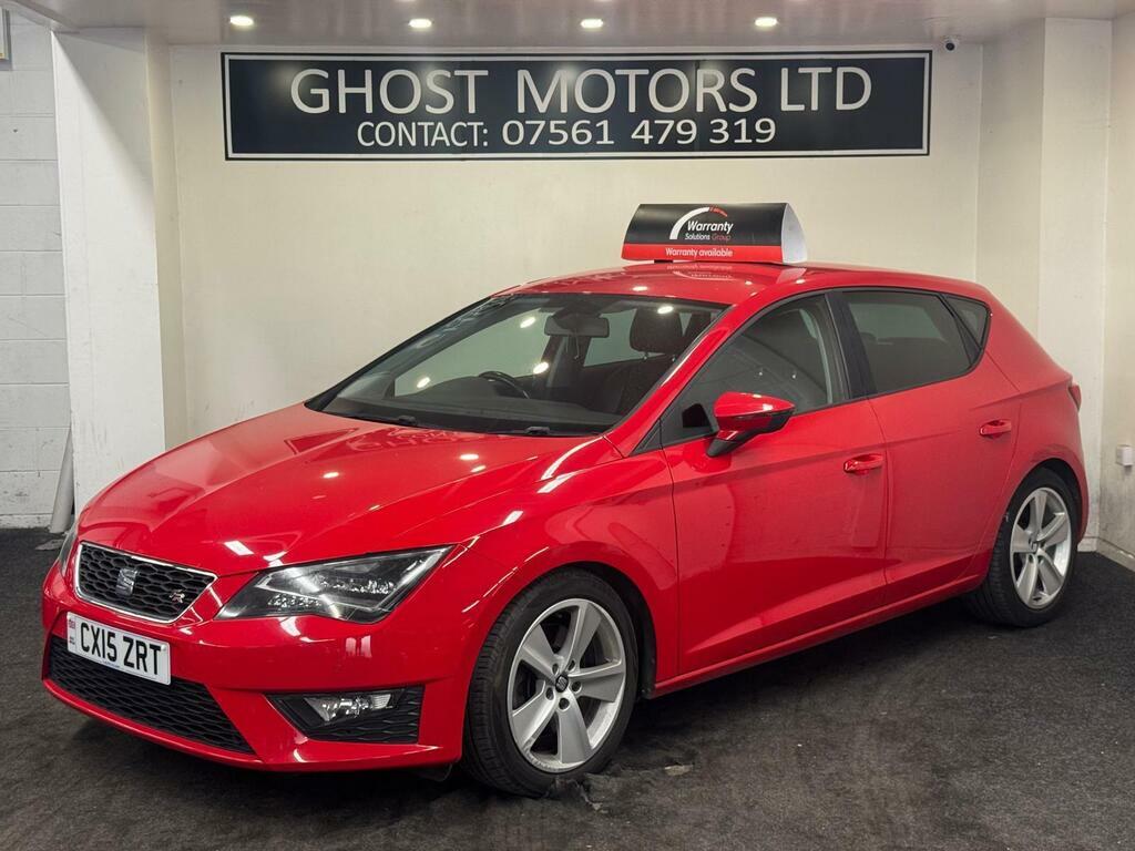 Seat Leon 2.0 Tdi Cr Fr Dsg Euro 5 S S Red