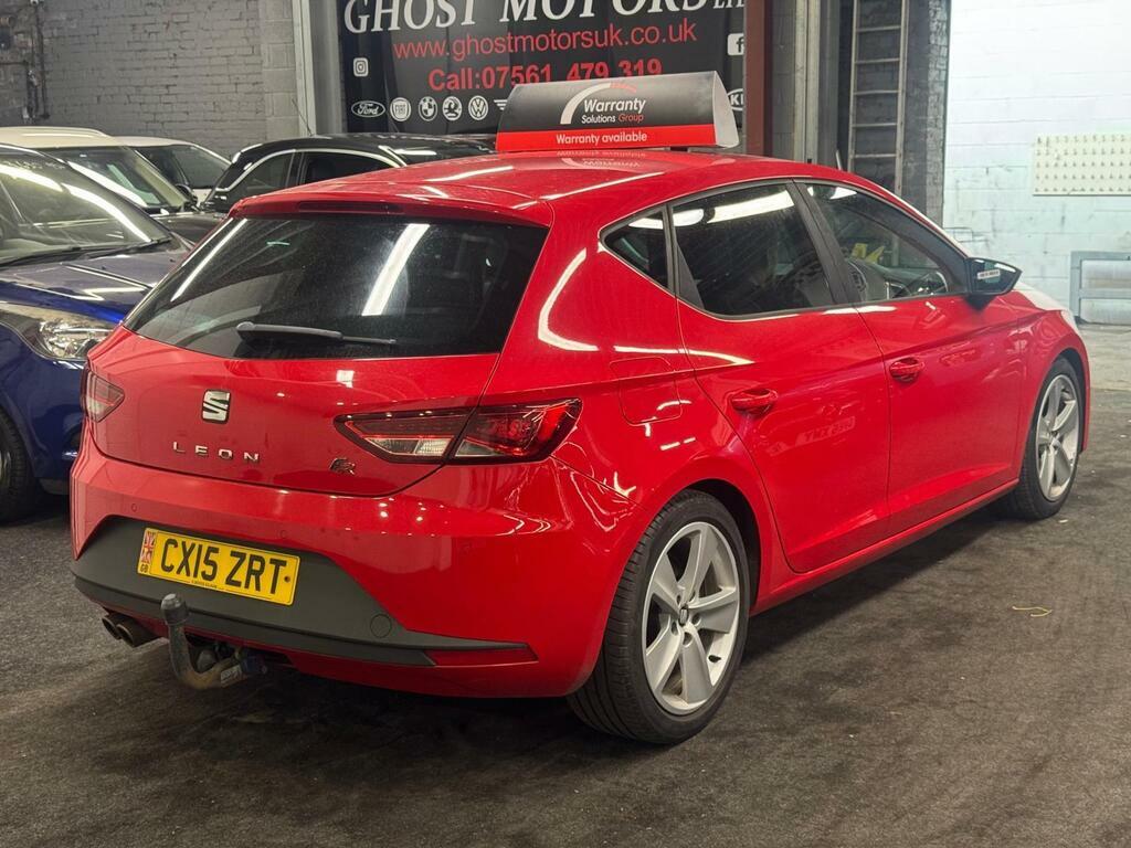 Seat Leon 2.0 Tdi Cr Fr Dsg Euro 5 S S Red #5