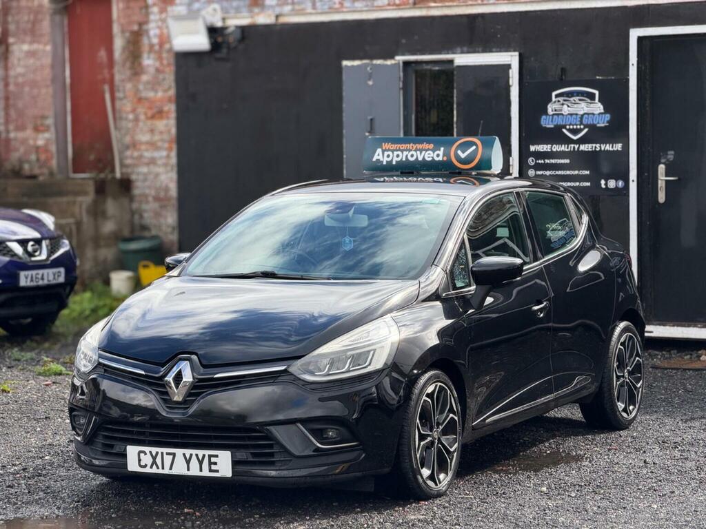Renault Clio 0.9 Tce Dynamique S Nav Euro 6 Ss Black #5