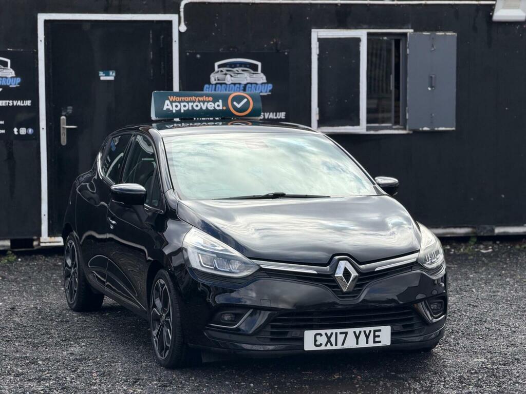 Renault Clio 0.9 Tce Dynamique S Nav Euro 6 Ss Black #3