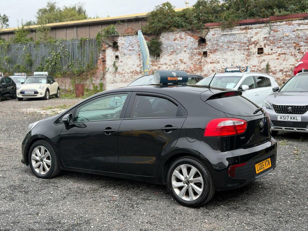 Kia RIO 1.25 1 Euro 5 Red #17