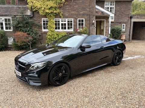 Mercedes-Benz E Class 2.0 E220d Amg VK18KHX Black #6