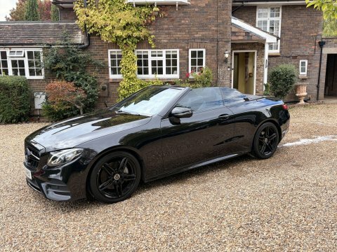 Mercedes-Benz E Class 2.0 E220d Amg VK18KHX Black #3