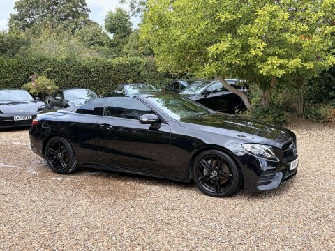 Mercedes-Benz E Class 2.0 E220d Amg VK18KHX Black #5