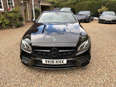 Mercedes-Benz E Class 2.0 E220d Amg VK18KHX Black #2