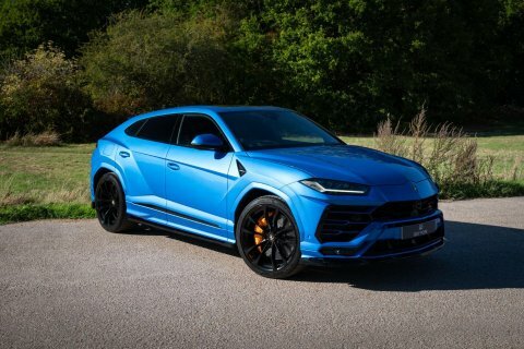 Lamborghini Urus 4.0 V8 Biturbo Blue