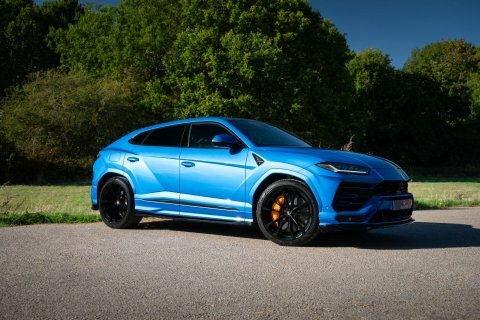 Lamborghini Urus 4.0 V8 Biturbo Blue #2