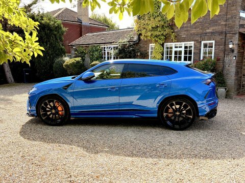 Lamborghini Urus 4.0 V8 Biturbo Blue