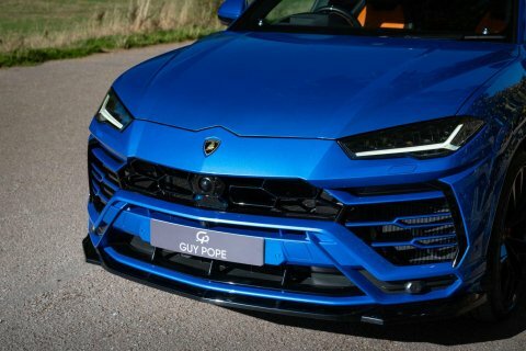 Lamborghini Urus 4.0 V8 Biturbo Blue #4