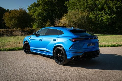 Lamborghini Urus 4.0 V8 Biturbo Blue #6