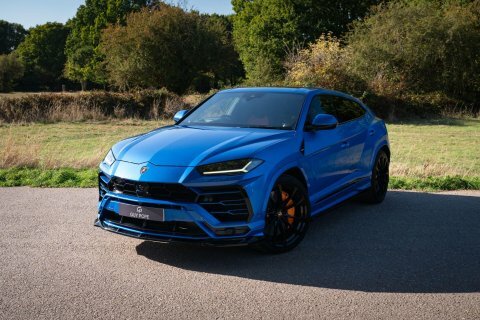 Lamborghini Urus 4.0 V8 Biturbo Blue #5