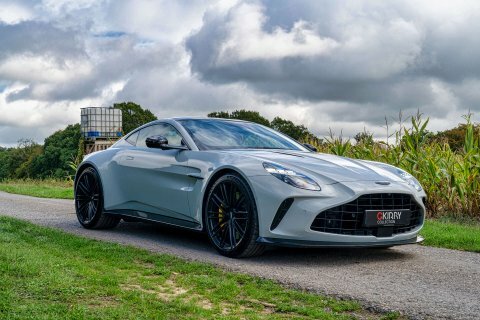 Aston Martin Vantage 4.0 Vantage V8 Grey #3