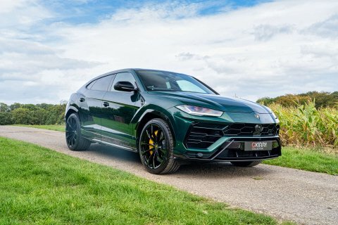 Lamborghini Urus 4.0 V8 Biturbo Green #3
