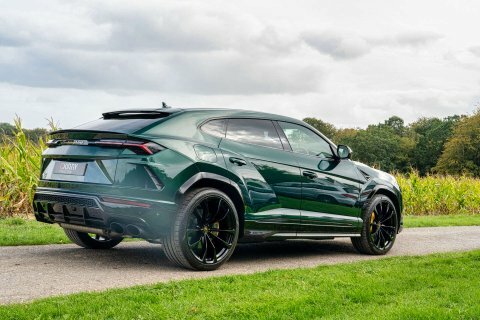 Lamborghini Urus 4.0 V8 Biturbo Green #5