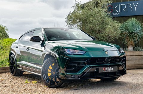 Lamborghini Urus 4.0 V8 Biturbo Green #2