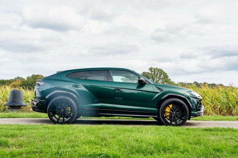 Lamborghini Urus 4.0 V8 Biturbo Green #4