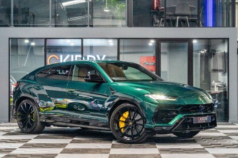 Lamborghini Urus 4.0 V8 Biturbo Green