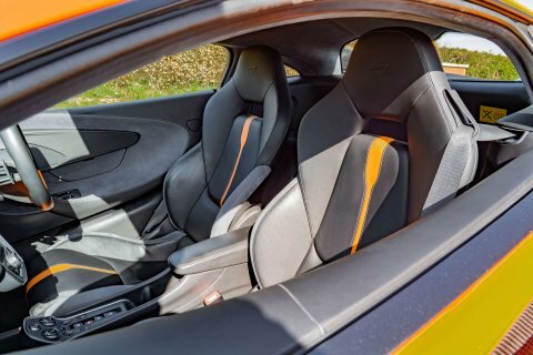 McLaren 570S 3.8 T V8 Silver #9