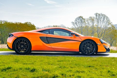 McLaren 570S 570 S Coupe Orange #4