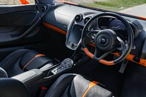 McLaren 570S 3.8 T V8 Silver #12