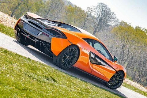 McLaren 570S 3.8 T V8 Silver #20