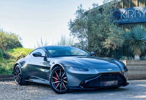 Aston Martin Vantage 4.0 Vantage V8 Silver #2