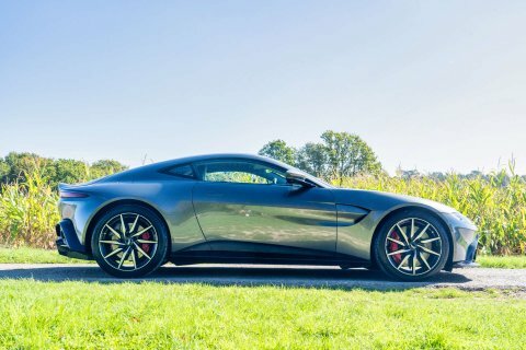 Aston Martin Vantage 4.0 Vantage V8 Silver #4