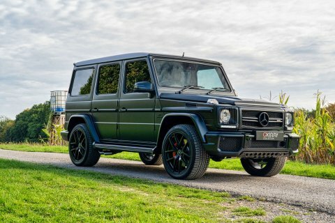Mercedes-Benz G Class G 350 D 4Matic White #3