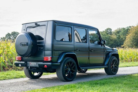 Mercedes-Benz G Class G 350 D 4Matic White #5