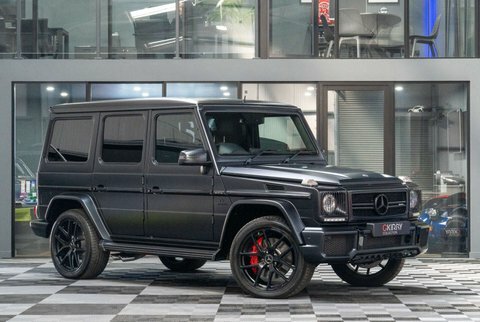 Mercedes-Benz G Class G 350 D 4Matic White #1