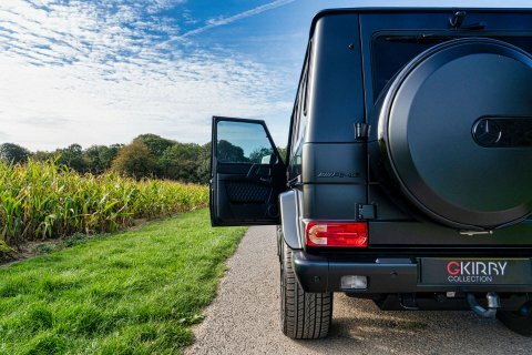 Mercedes-Benz G Class G 350 D 4Matic White #8