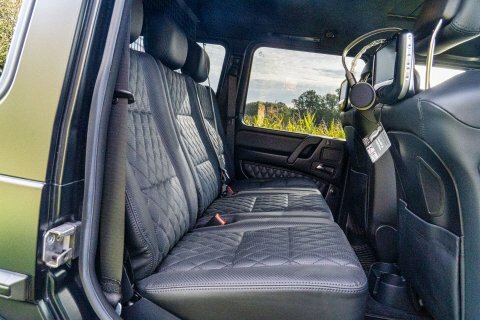 Mercedes-Benz G Class G 350 D 4Matic White #13
