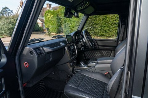 Mercedes-Benz G Class G 350 D 4Matic White #9