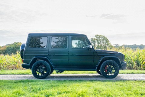 Mercedes-Benz G Class G 350 D 4Matic White #4