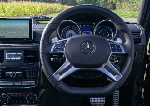 Mercedes-Benz G Class G 350 D 4Matic White #12
