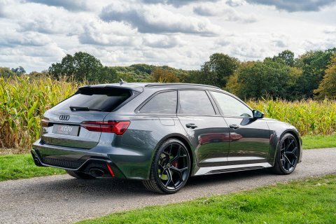 Audi RS6 Performance Carbon Vorsprung Grey #5