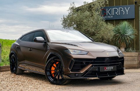 Lamborghini Urus S Brown #2